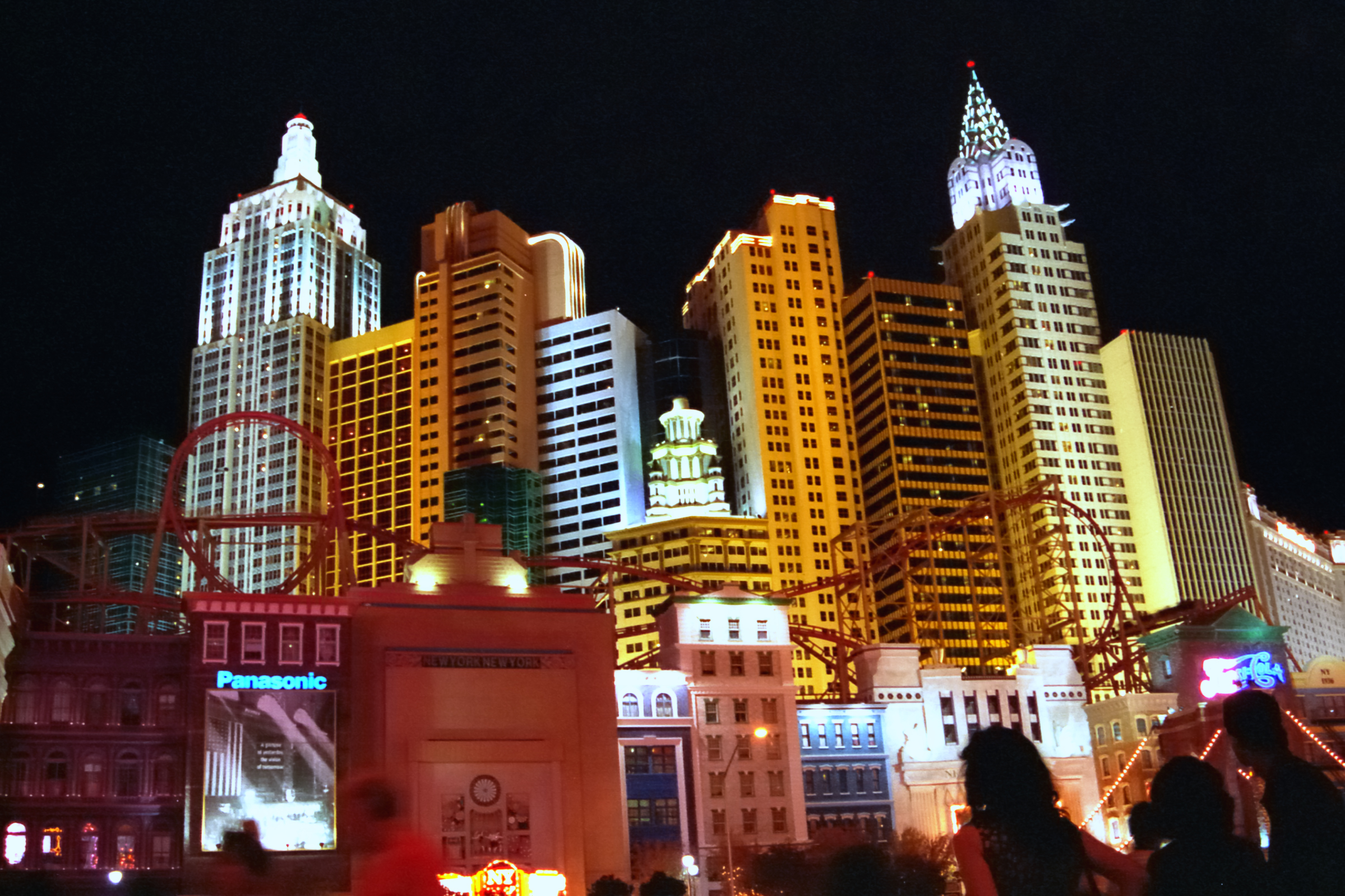 Las Vegas at night