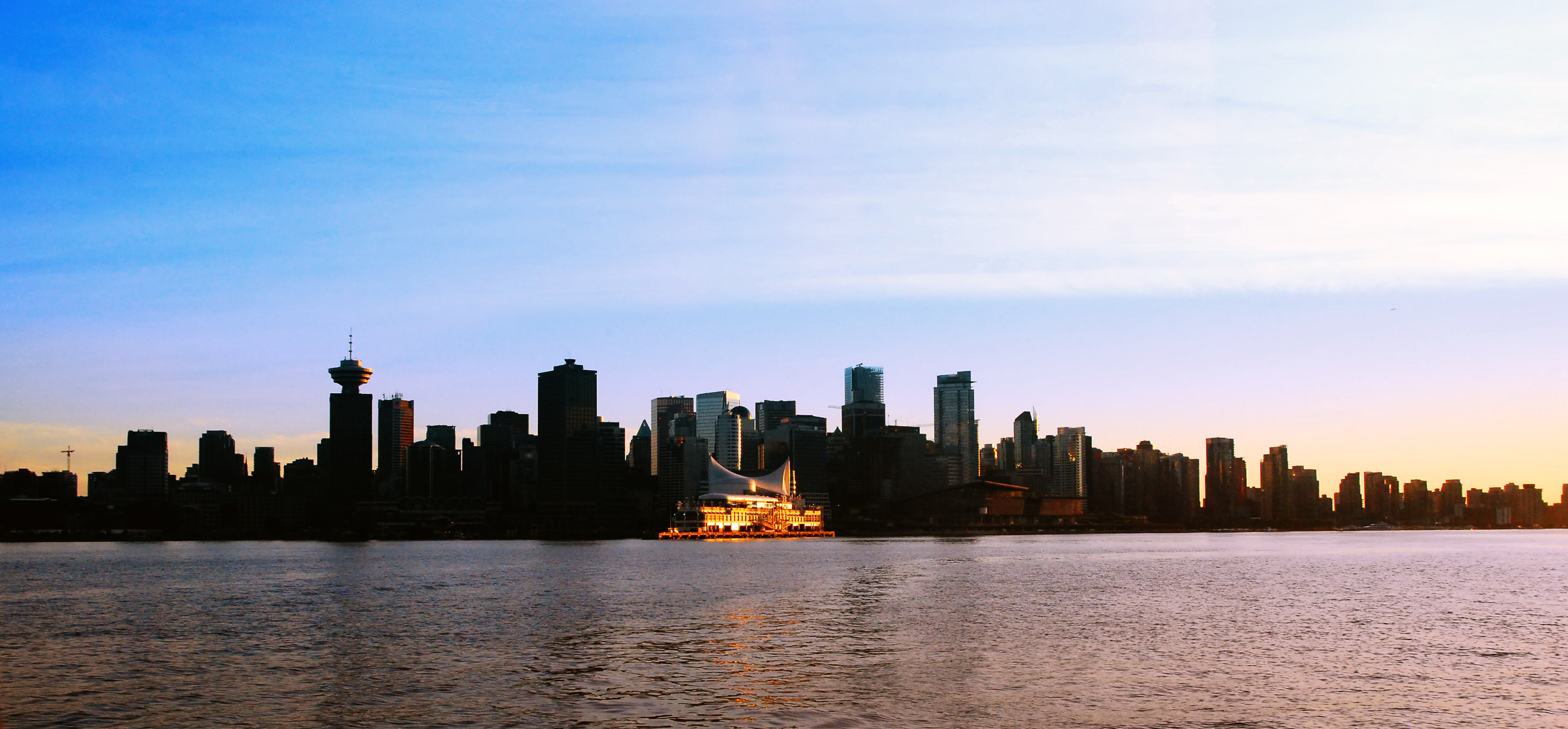Vancouver, BC Cityscape