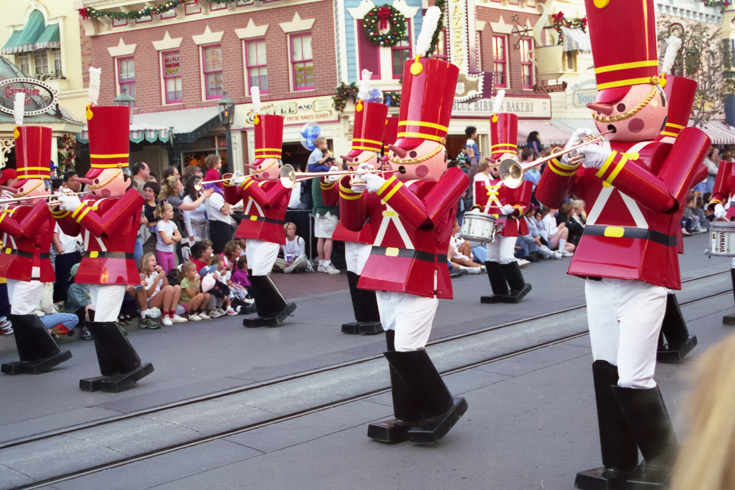 Disneyland Christmas Parade