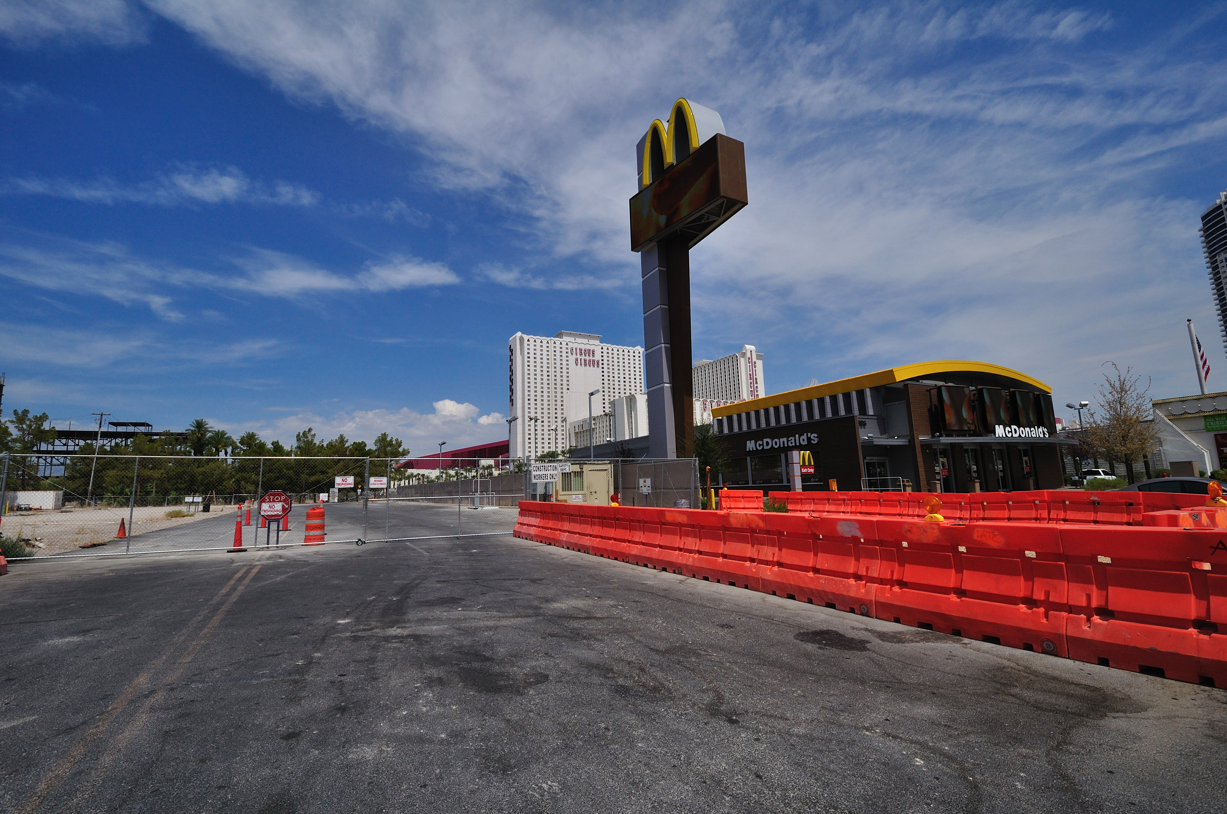 Noon, Las Vegas