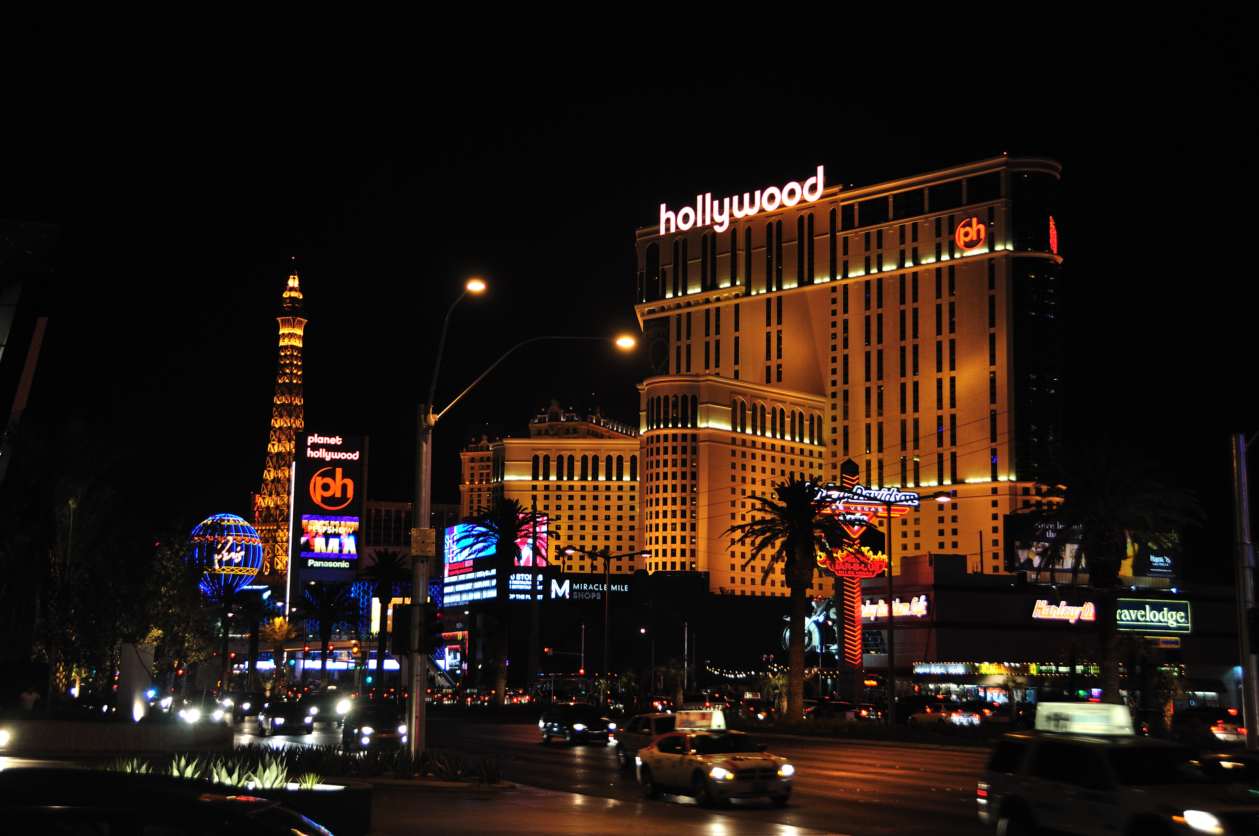 Planet Hollywood, Las Vegas