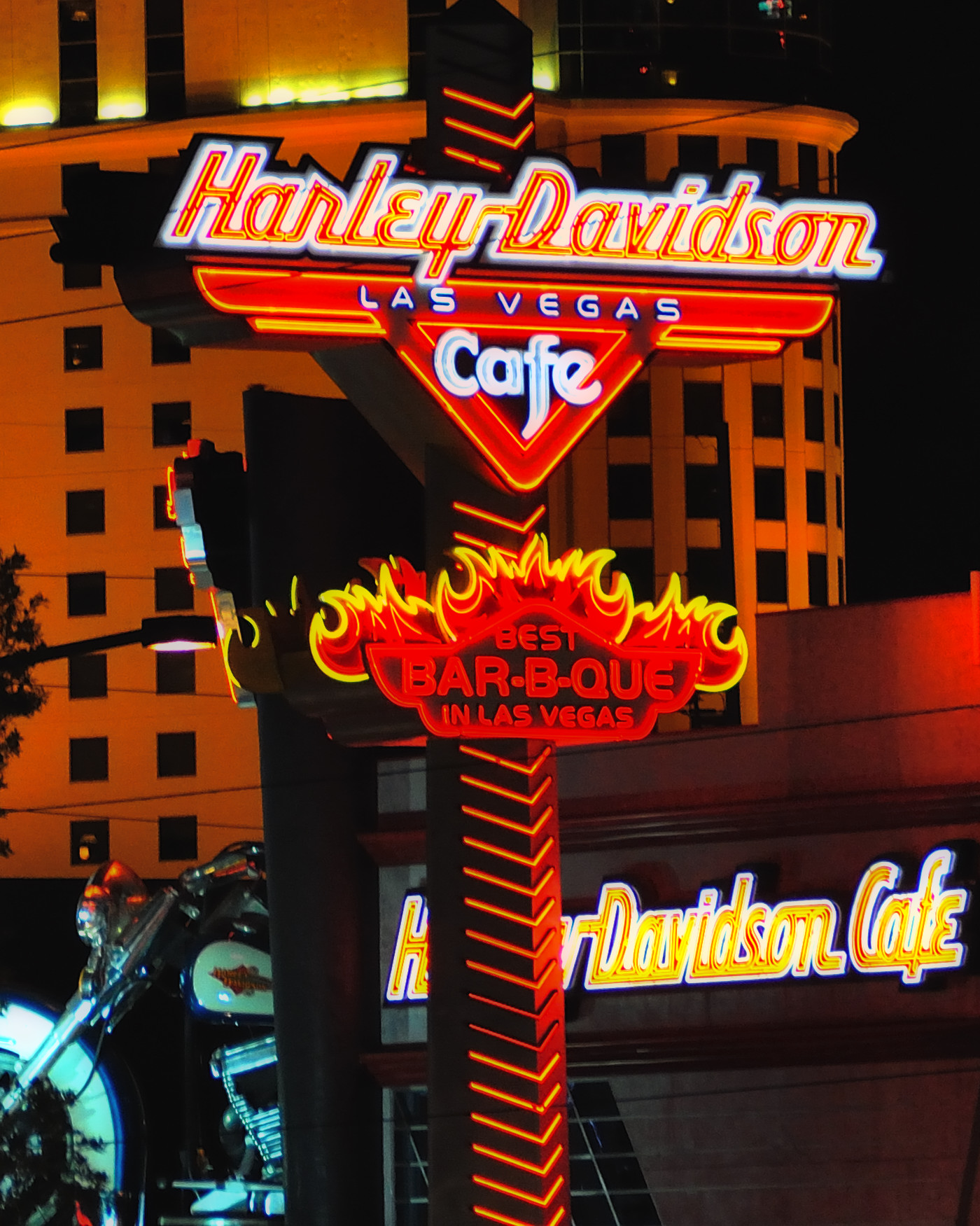 Harley Davidson Cafe, Las Vegas