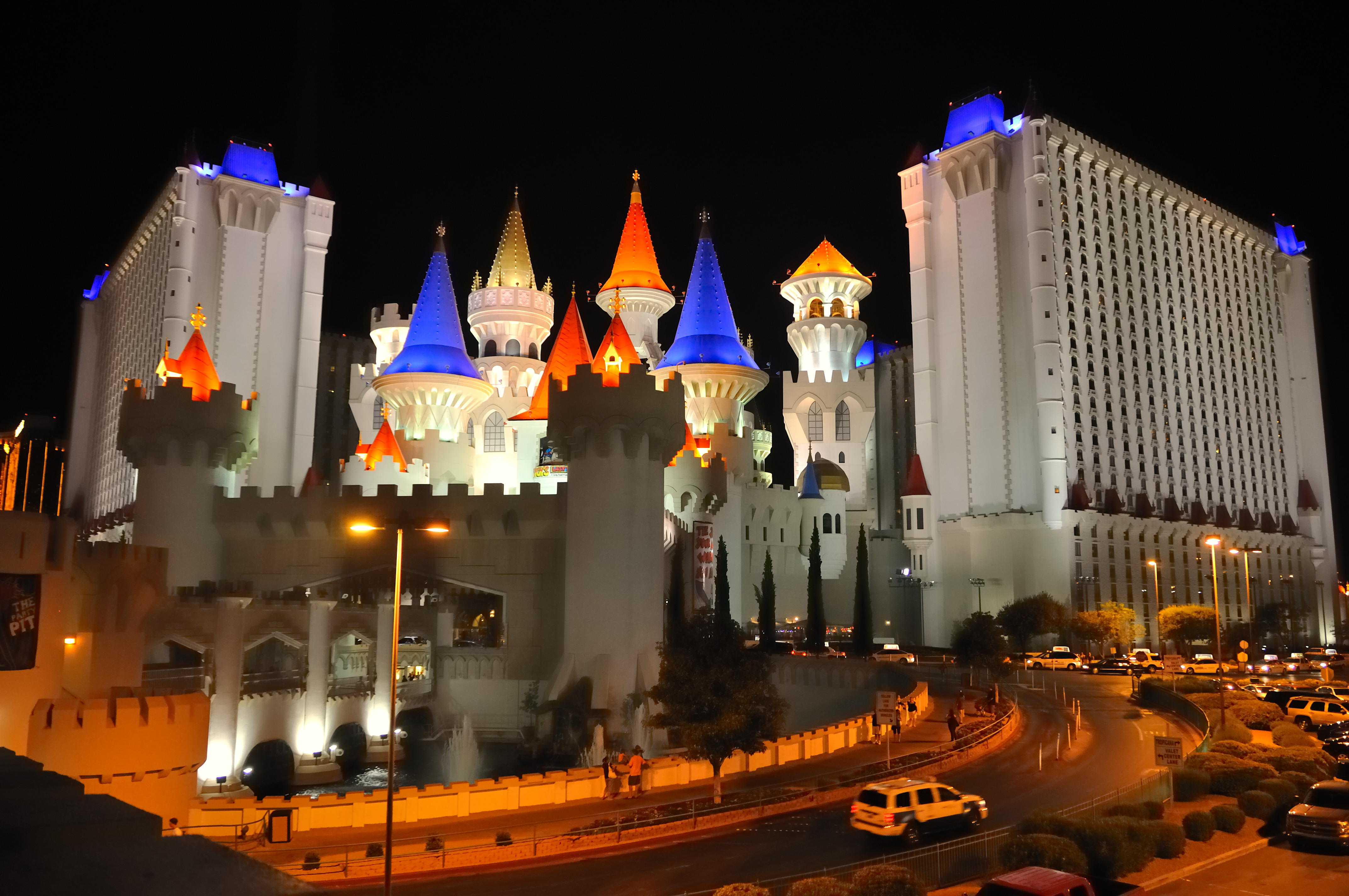 Excalibur, Las Vegas