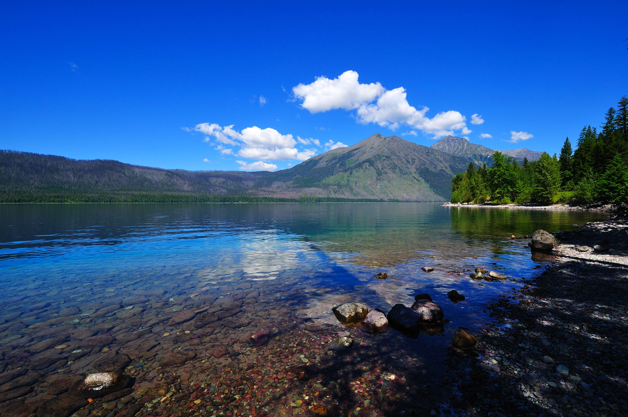 Lake McDonald, Glacier National Park