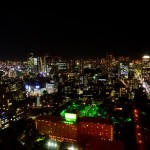 Tokyo at night