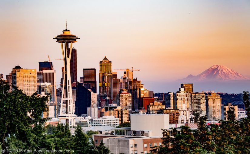 Seattle Skyline