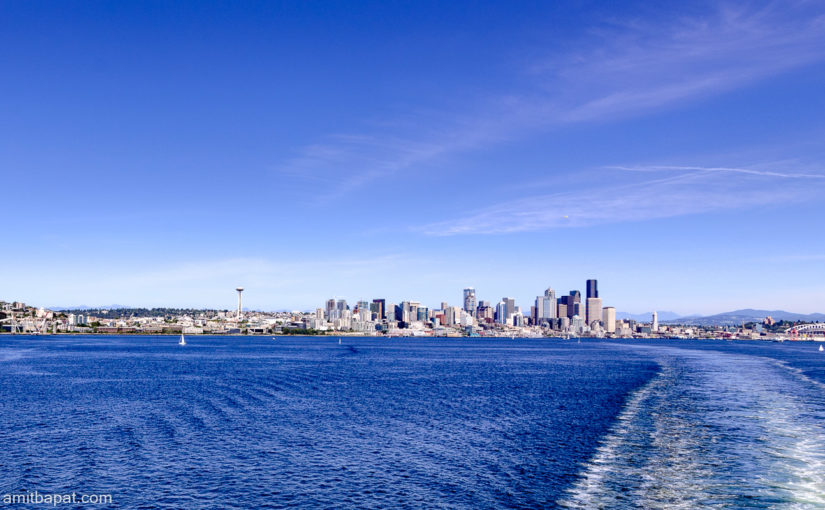 Seattle from the Sea