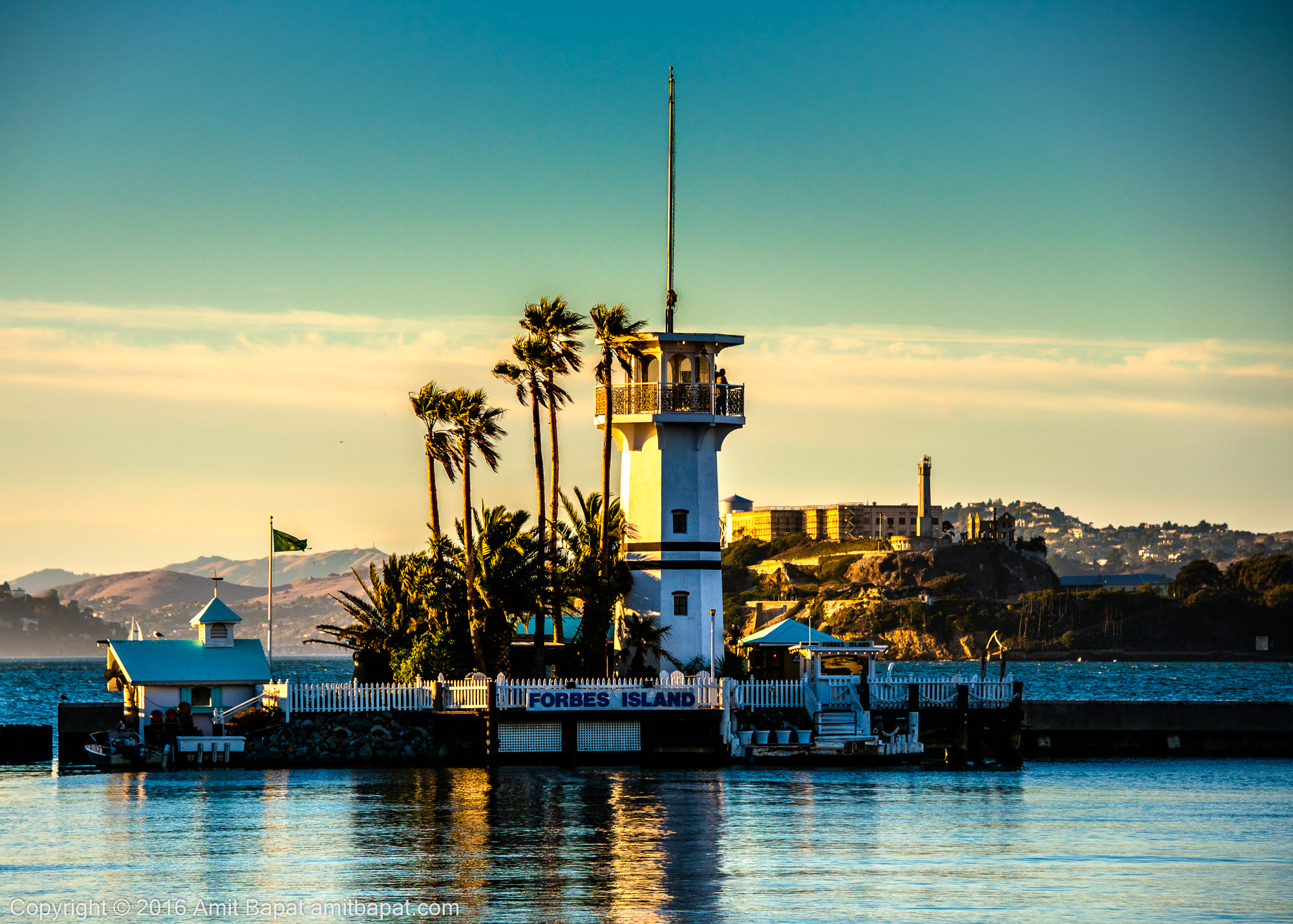 Forbes Island, San Francisco