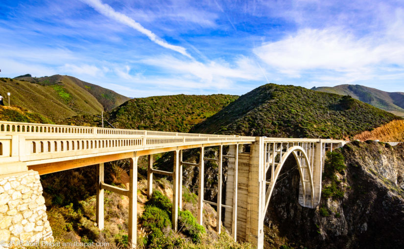 Bixby Bridge, California