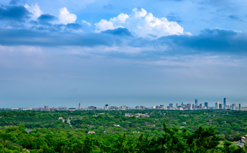 Austin skyline