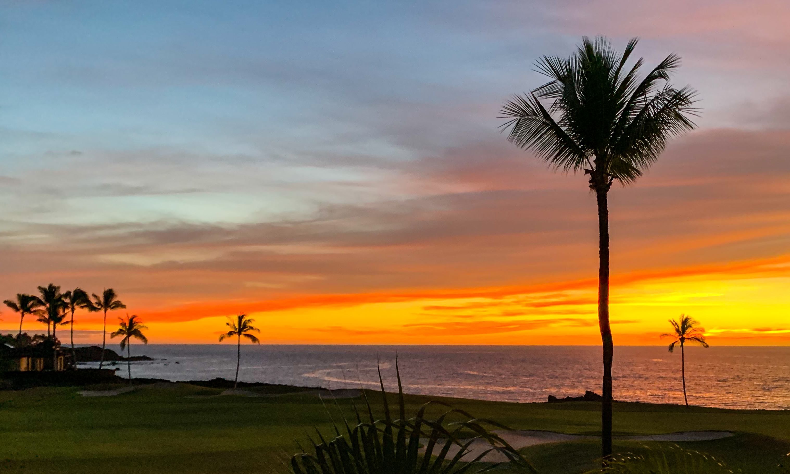 Sunset – Hawaii Big Island