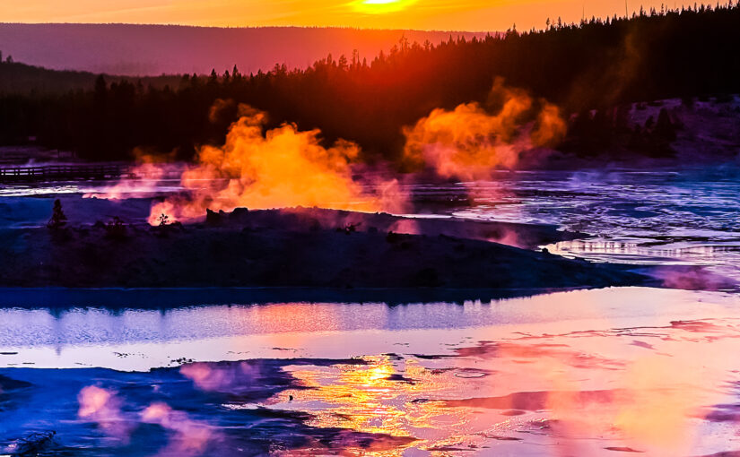 Norris Geyser Basin