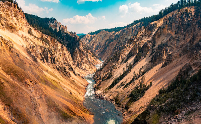 Grand Canyon of the Yellowstone