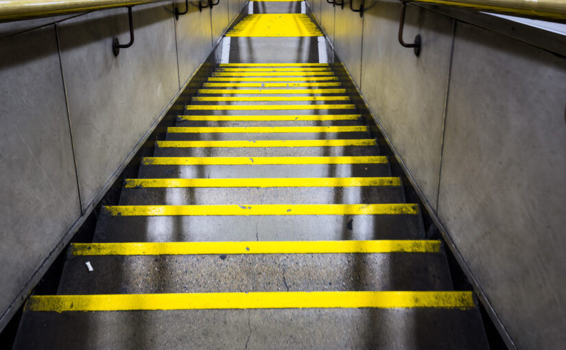 Going down